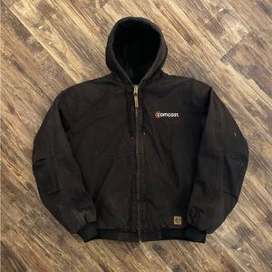 Y2K 2000s Comcast Promo Berne Workwear Jacket
